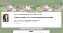 Desktop Screenshot of hilfe-dolmetsch-paraguay.com